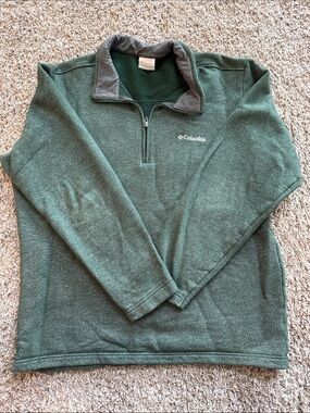 Columbia Men’s Knit quarter zip sweater